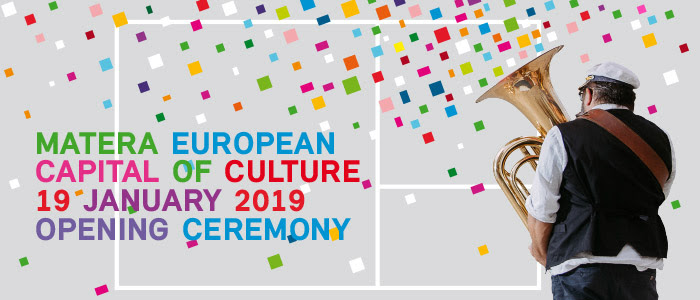 Al momento stai visualizzando Matera Capitale Europea della Cultura 2019 – Si alza il sipario sul nostro anno straordinario