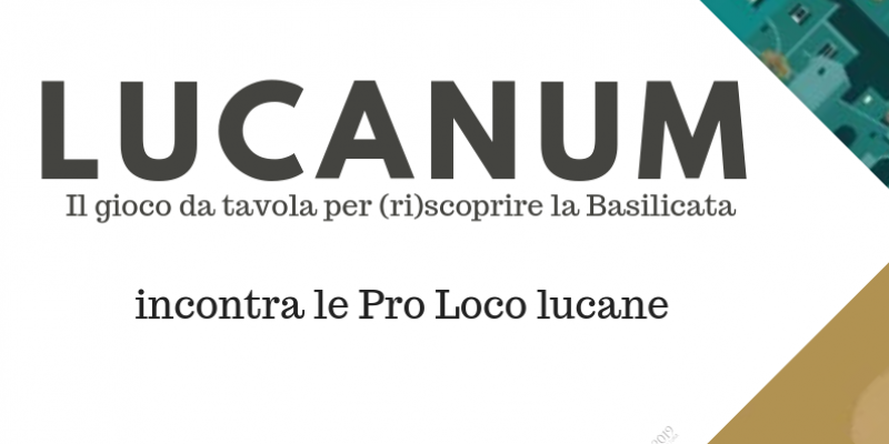 LUCANUM incontra le Pro Loco della Basilicata – Domenica 10 Marzo al Castello di Brindisi di Montagna ( Pz )