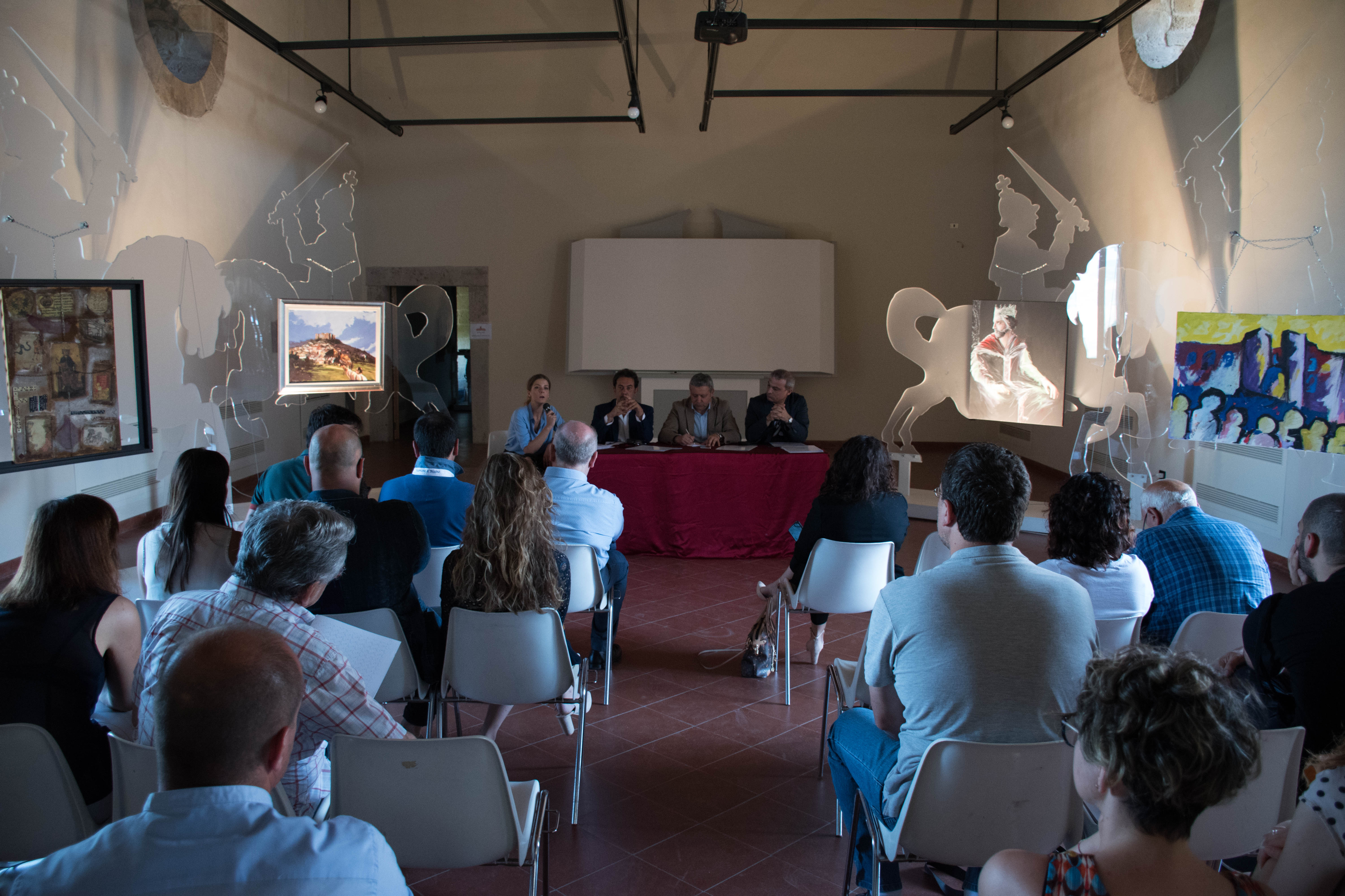 Al momento stai visualizzando Al Castello di Lagopesole presentato il Mediterranean Contemporany Art Prize 2019