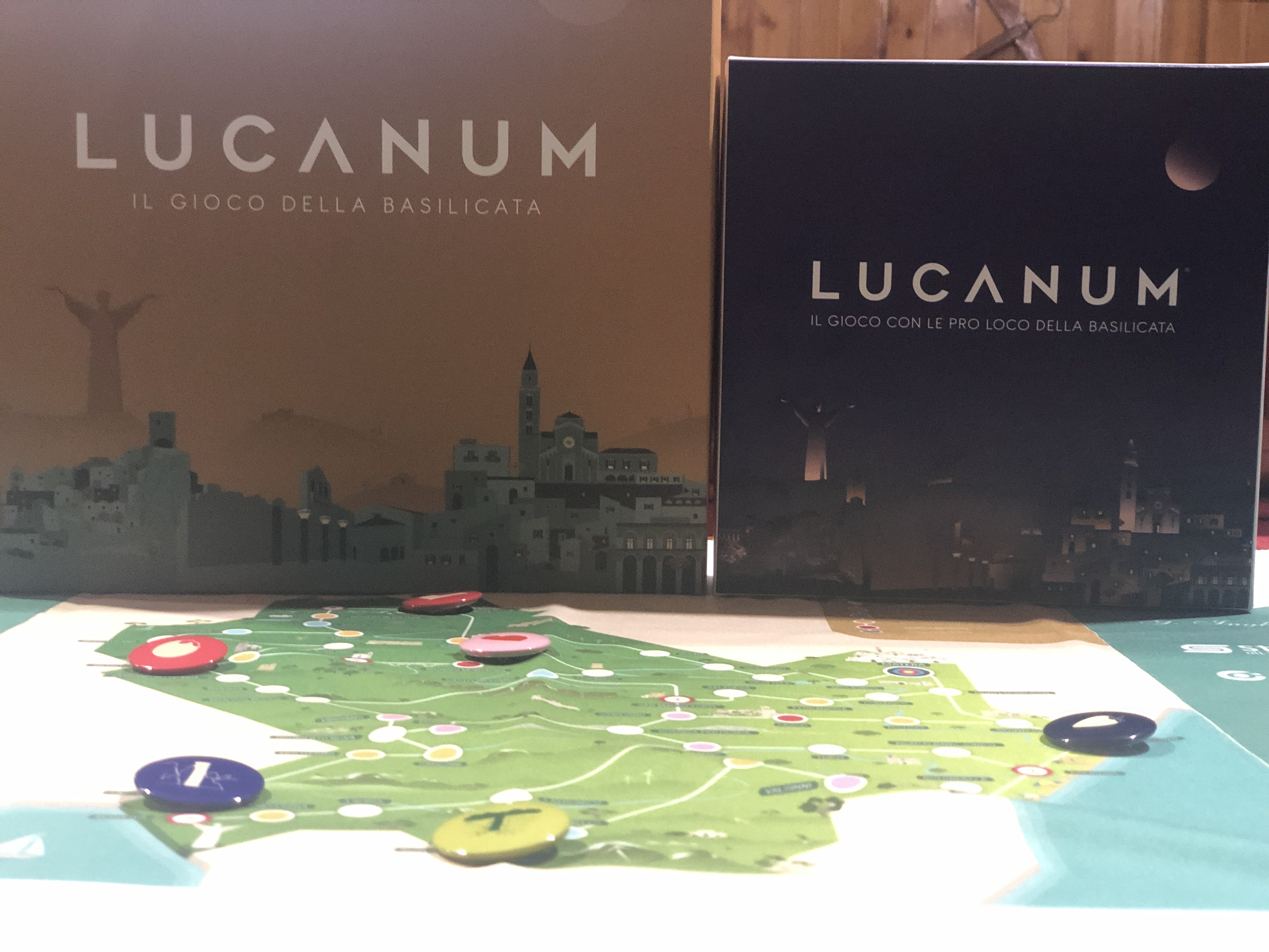 Al momento stai visualizzando Tutto pronto per l’inizio di una fantastica estate con le Pro Loco e Lucanum!