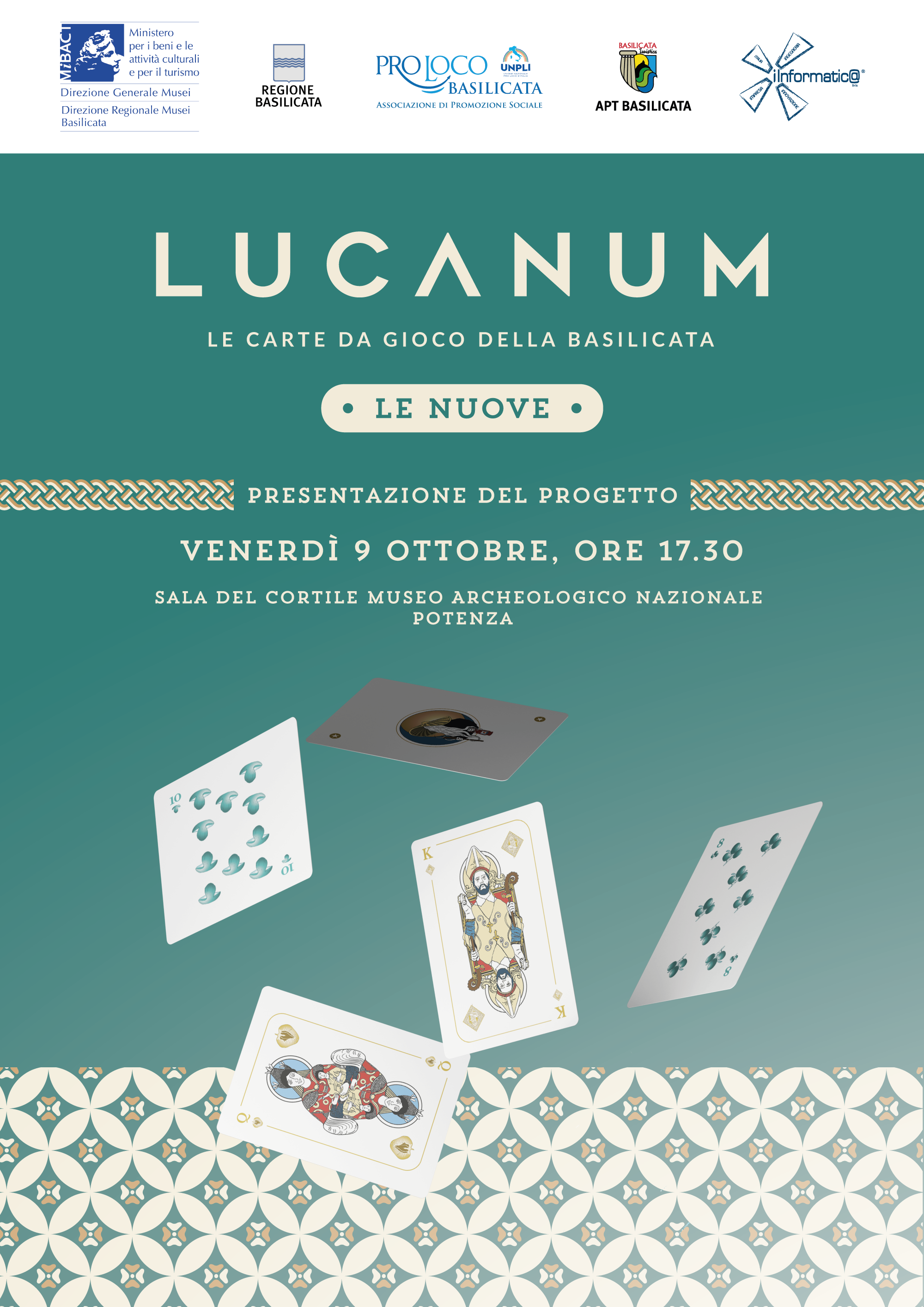 Al momento stai visualizzando A Potenza l’attesa presentazione delle “nuove” carte da gioco Lucanum con le Pro Loco della Basilicata