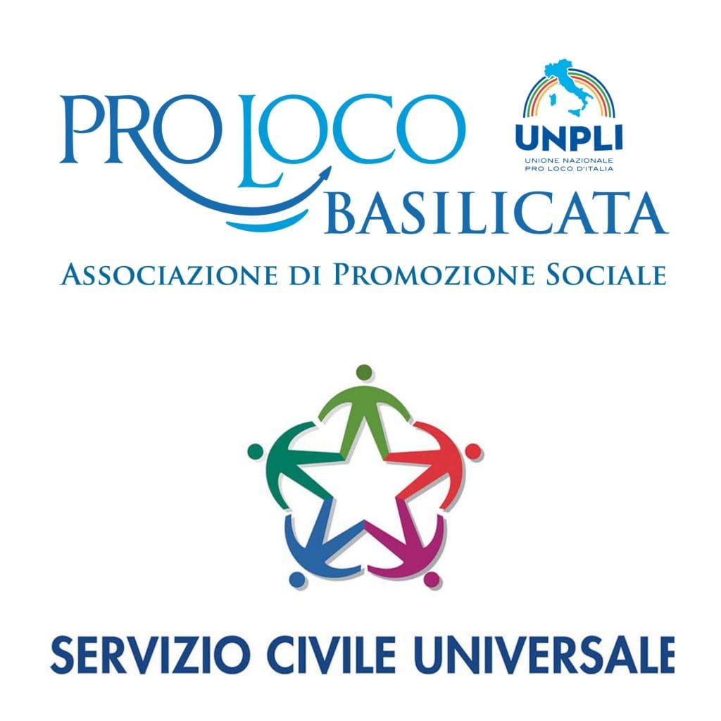 Al momento stai visualizzando PUBBLICAZIONE GRADUATORIE SERVIZIO CIVILE UNIVERSALE – Progetti Pro Loco Unpli Basilicata