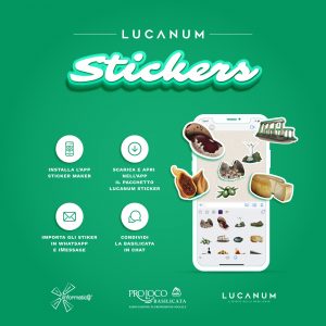 Scopri di più sull'articolo Lucanum crea gli stickers per chattare alla lucana