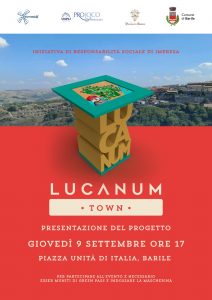 Scopri di più sull'articolo Innoviamo e riprendiamo insieme la socialità con Lucanum Town