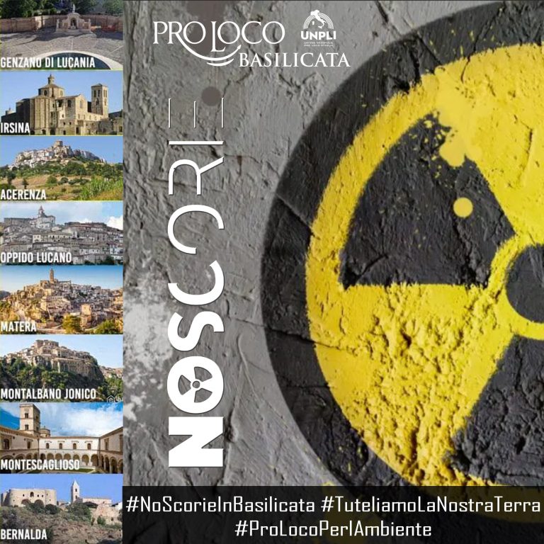 No alle Scorie Nucleari in Basilicata