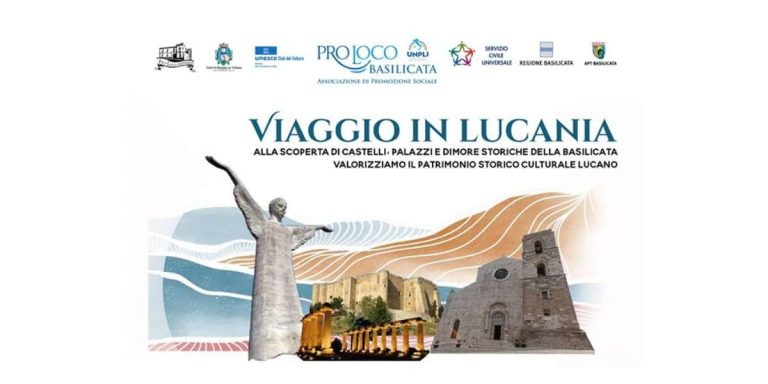 Il Comitato Pro Loco Unpli Basilicata sabato a Rionero presenta “Viaggio in Lucania”
