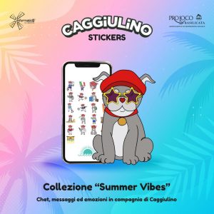 Scopri di più sull'articolo Le chat estive in compagnia degli stickers Summer Vibes di Caggiulino Lucanum