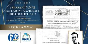 Scopri di più sull'articolo 60 anni di  Unione Nazionale Pro Loco d’Italia