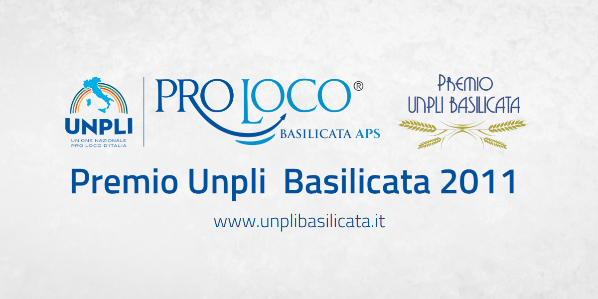 Premio Unpli Basilicata 2011