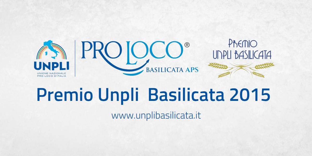 Premio Unpli Basilicata 2014