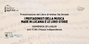 Scopri di più sull'articolo Presentazione del Libro “Conversazioni sulla Musica Lucana” di Walter De Stradis