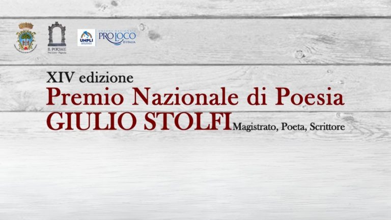 XIV Edizione Premio Nazione di Poesia Giulio Stolfi