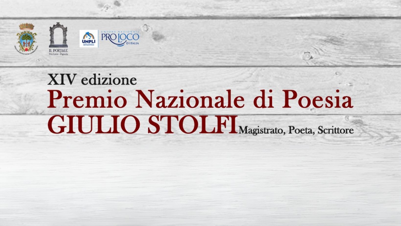 Al momento stai visualizzando XIV Edizione Premio Nazione di Poesia Giulio Stolfi