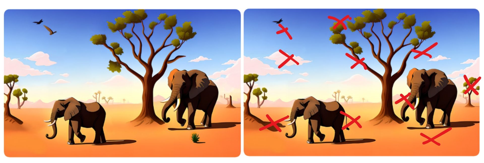 La soluzione, ecco tutte le differenze!